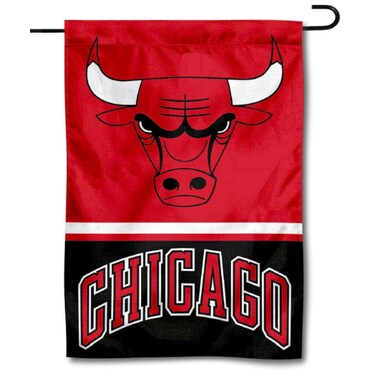 WinCraft Chicago Bulls Double Sided Garden Flag