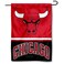 WinCraft Chicago Bulls Double Sided Garden Flag