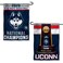 WinCraft Connecticut Huskies UCONN College Basketball 2023 National Champions Double Sided Garden Flag