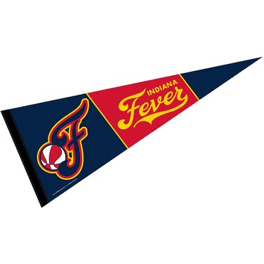 WinCraft Indiana Fever Pennant Flag