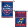 WinCraft Kansas KU Jayhawks College Basketball 2022 National Champions Double Sided Garden Banner