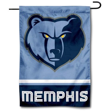WinCraft Memphis Grizzlies Double Sided Garden Flag