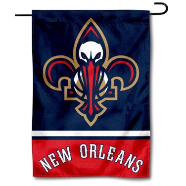 WinCraft New Orleans Pelicans Double Sided Garden Flag