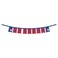 WinCraft Philadelphia 76ers Banner String Pennant Flags