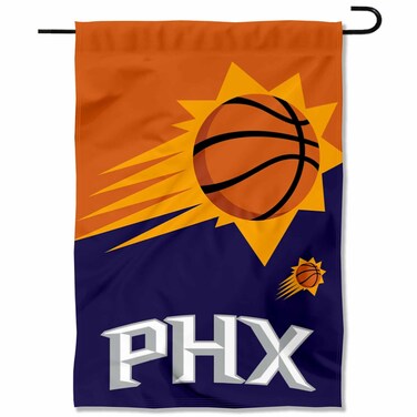 WinCraft Phoenix Suns Double Sided Garden Flag