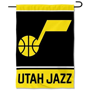 WinCraft Utah Jazz Double Sided Garden Flag