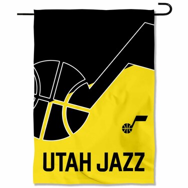 WinCraft Utah Jazz Double Sided Garden Flag