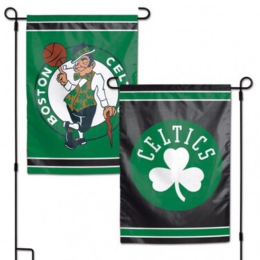 NBA Boston Celtics Garden Flag, 11"x15", Team Color
