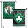 NBA Boston Celtics Garden Flag, 11"x15", Team Color