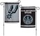 Wincraft NBA San Antonio Spurs 12.5" x 18" Inch 2-Sided Garden Flag Logo