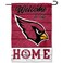 WinCraft Arizona Cardinals Welcome Home Decorative Garden Flag Double Sided Banner