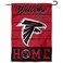 WinCraft Atlanta Falcons Welcome Home Decorative Garden Flag Double Sided Banner