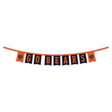 WinCraft Chicago Bears Banner String Pennant Flags