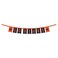 WinCraft Chicago Bears Banner String Pennant Flags