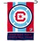 WinCraft Chicago Fire Double Sided Garden Flag