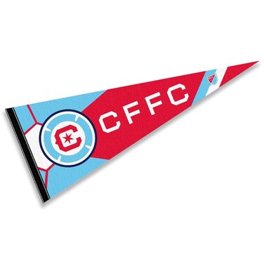 WinCraft Chicago Fire Pennant Flag Banner