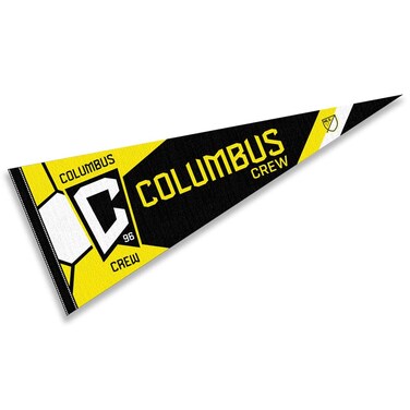 WinCraft Columbus Crew Pennant Flag Banner