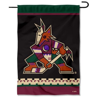 WinCraft Coyotes Double Sided Garden Banner Flag