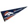 WinCraft Denver Broncos Pennant Banner Flag