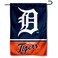 WinCraft Detroit Baseball Double Sided Garden Flag