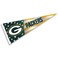 WinCraft Green Bay Packers Nation USA Americana Stars and Stripes Pennant Banner Flag