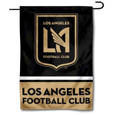 WinCraft Los Angeles Football Club Double Sided Garden Flag