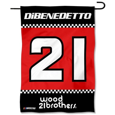 WinCraft Matt Dibenedetto Double Sided Garden Banner Flag