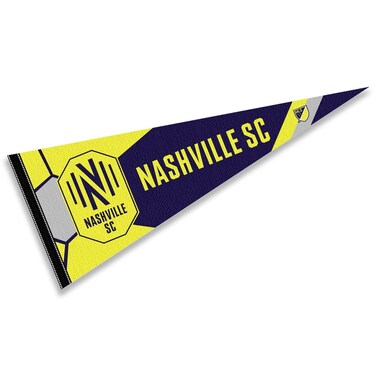 WinCraft Nashville SC Pennant and 12 in X 30 in Banner