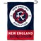 WinCraft New England Soccer Double Sided Garden Flag