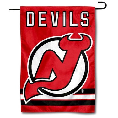 WinCraft New Jersey Devils Double Sided Garden Flag