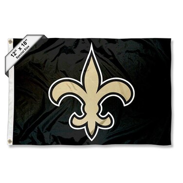 WinCraft New Orleans Saints Boat and Golf Cart Flag