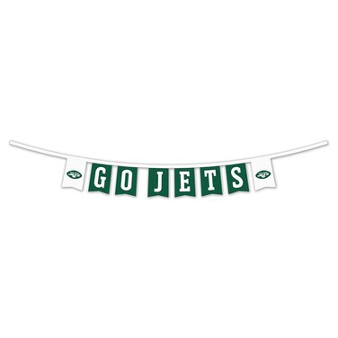 WinCraft New York Jets Banner String Pennant Flags
