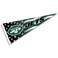 WinCraft New York Jets Nation USA Americana Stars and Stripes Pennant Banner Flag