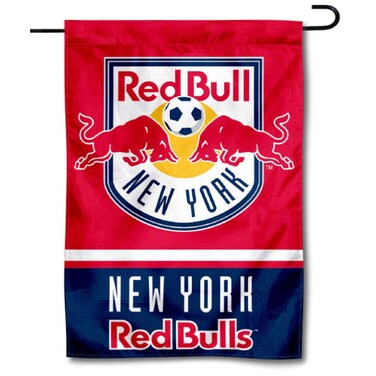 WinCraft New York Soccer Double Sided Garden Flag