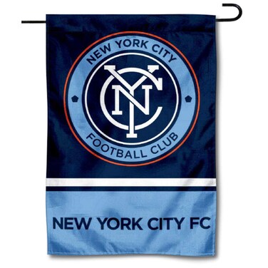 WinCraft New York Soccer Double Sided Garden Flag