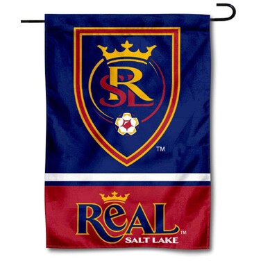 WinCraft Real Salt Lake Double Sided Garden Flag