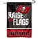 WinCraft Tampa Bay Buccaneers Raise The Flags Yard Garden Banner Flag
