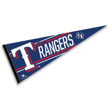 WinCraft Texas Rangers Large Pennant
