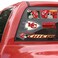 WinCraft NFL Kansas City Chiefs Ultra Decal Sheet, 11"x17", Team Color