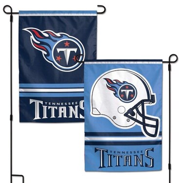 Wincraft NFL Tennessee Titans WCR08401013 Garden Flag, 11" x 15