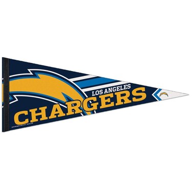 Wincraft NFL 14528115 San Diego Chargers Premium Pennant, 12" X 30