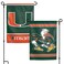 Wincraft NCAA Miami Hurricanes Garden Flag, 11"x15", Team Color
