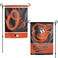 Wincraft MLB Baltimore Orioles Garden Style, Team Colors, 12" x 18