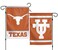 WinCraft Texas Longhorns Polyester 12"X18" 2 Sided Garden Yard Wall Flag