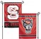 NCAA North Carolina State Wolfpack 12x18 Garden Style 2 Sided Flag, One Size, Team Color