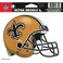 Wincraft NFL New Orleans Saints 16781031 Multi-Use Colored Decal, 5" x 6