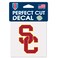 WinCraft NCAA University of Southern California USC Trojans 4"x4" Perfect Cut Color Decal
