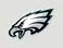 Wincraft NFL Philadelphia Eagles Die-Cut Color Decal, 8"x8", Team Color