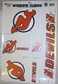 Wincraft NHL New Jersey Devils Multi Use Decal, 11 x 17, Black
