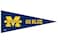Wincraft NCAA 90993013 University of Michigan Premium Pennant, 12" X 30